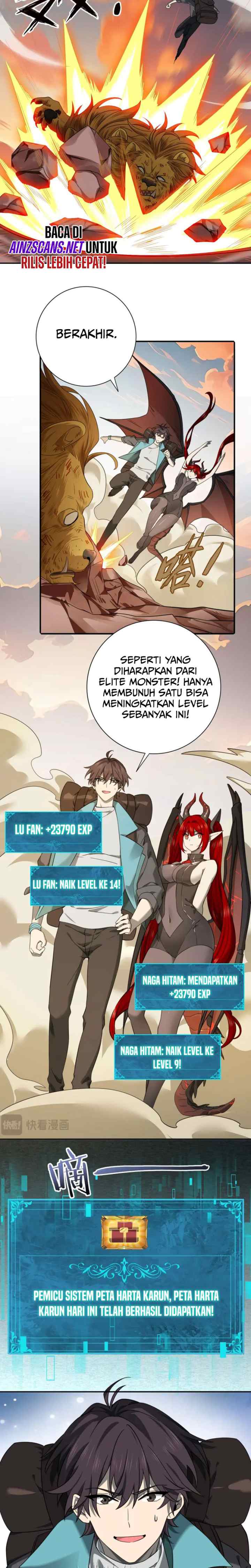 Got the Weakest Class, Dragon Tamer!? chapter 4 halaman 11