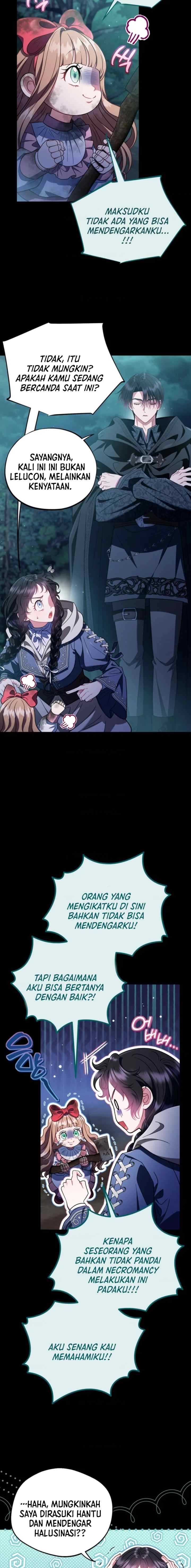 I Will Become the Villain's Poison Taster chapter 51 halaman 6