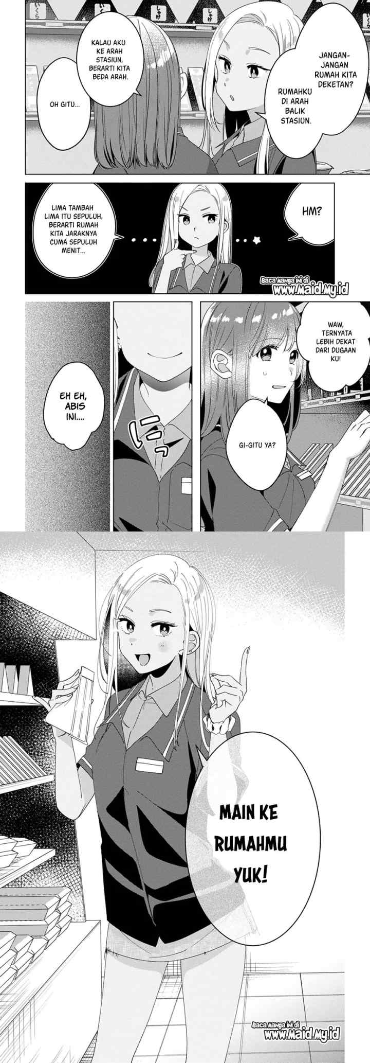 Hige Wo Soru. Soshite Joshikosei Wo Hirou chapter 11 halaman 12