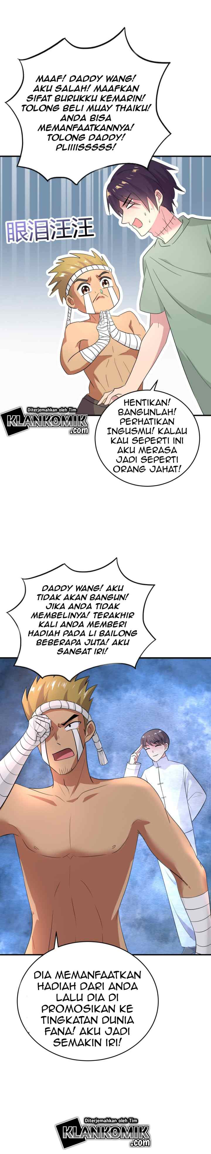 One Thousand Live Broadcast Big Local Tyrant chapter 24 halaman 4