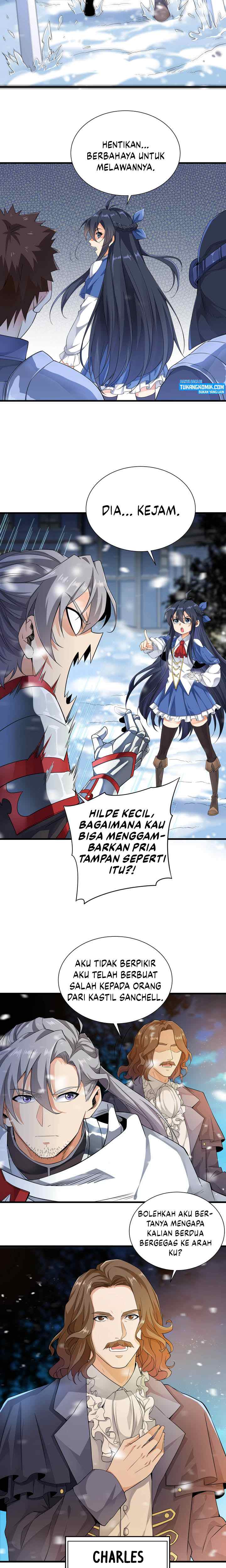 I Came From The Abyss to Save Mankind chapter 17 halaman 4