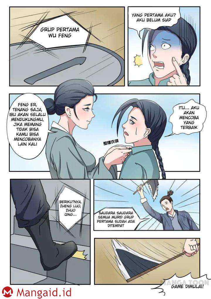 Martial Master chapter 91 halaman 5