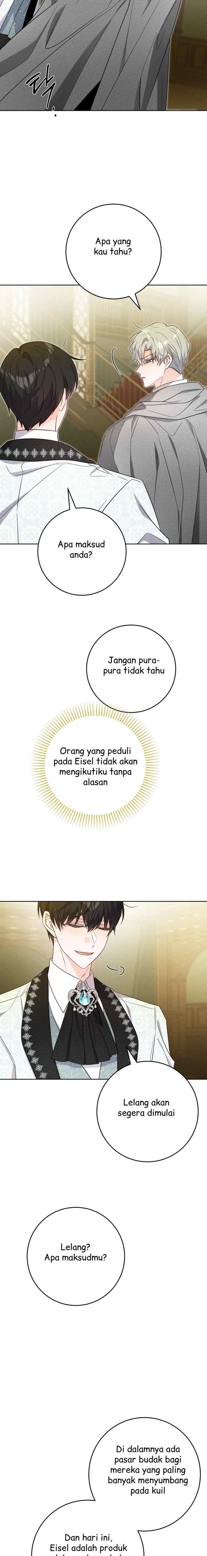 I Had to Take Responsibility for the Male Lead's Dark Past chapter 87 halaman 5