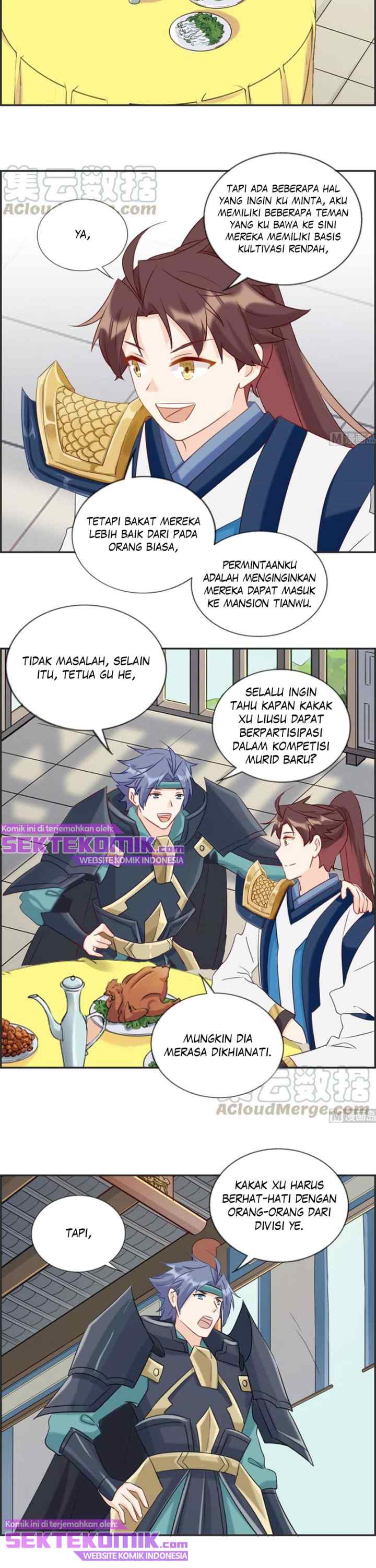 Strongest System chapter 51 halaman 8