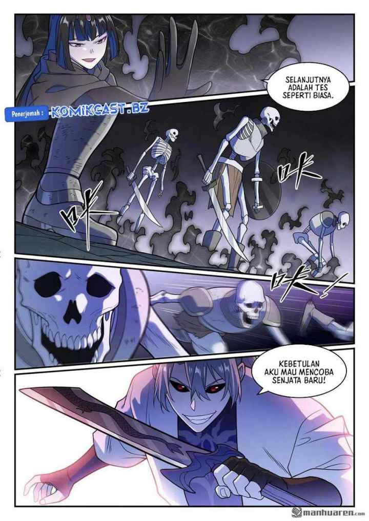 Apotheosis chapter 1255 halaman 11