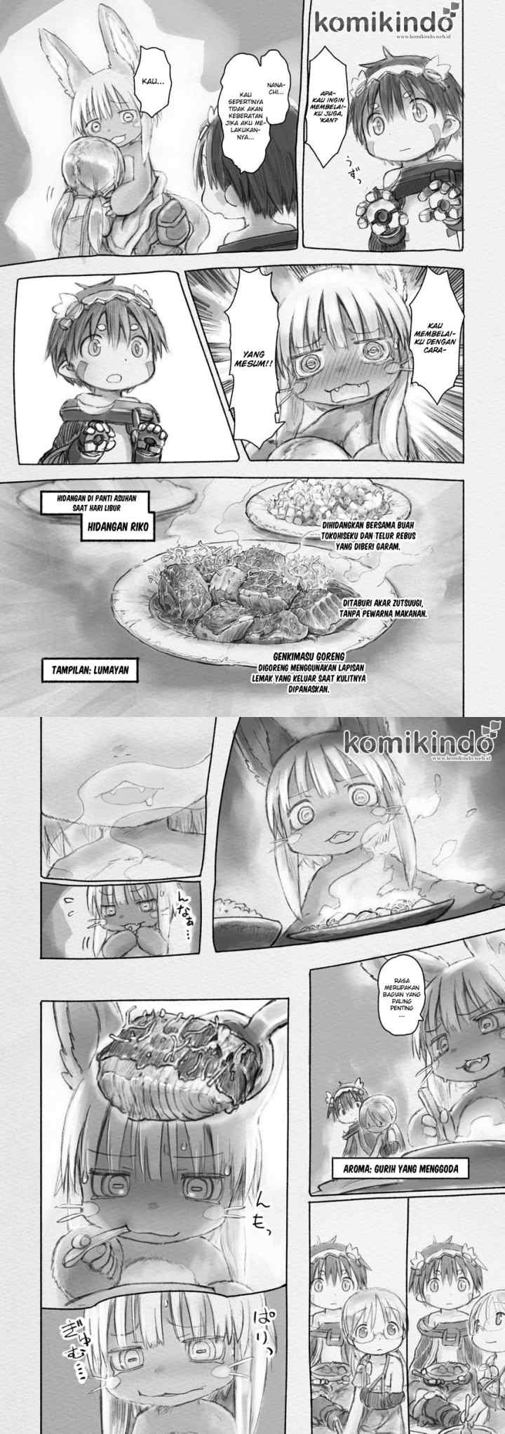 Made in Abyss chapter 25 halaman 4