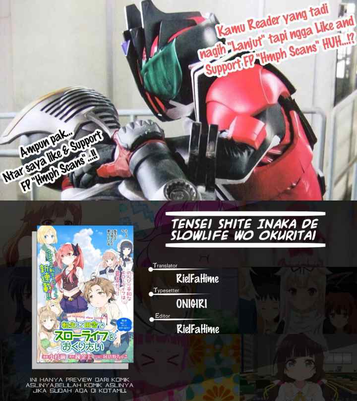 Tensei Shite Inaka de slowlife wo Okuritai chapter 2 halaman 12