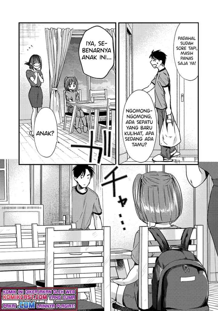 It's Fun Having a 300,000 yen a Month Job Welcoming Home an Onee-san Who Doesn't Find Meaning in a Job That Pays Her 500,000 yen a Month chapter 16.1 halaman 13