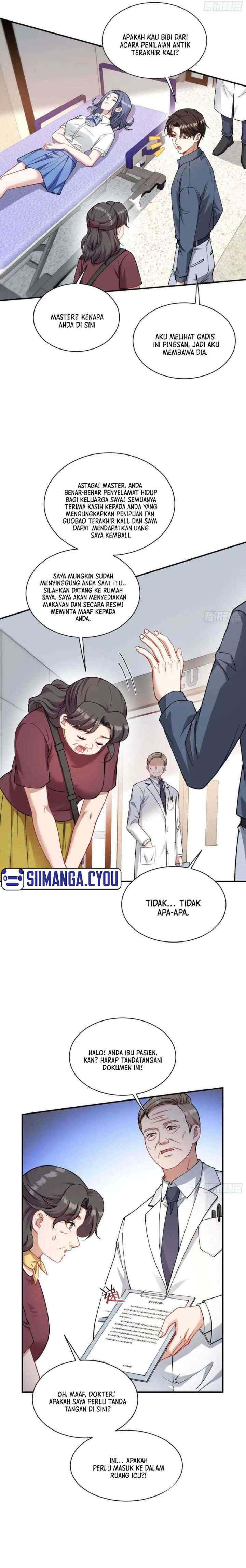 After Improperly Licking a Dog, I Became a Billionaire chapter 71 halaman 5
