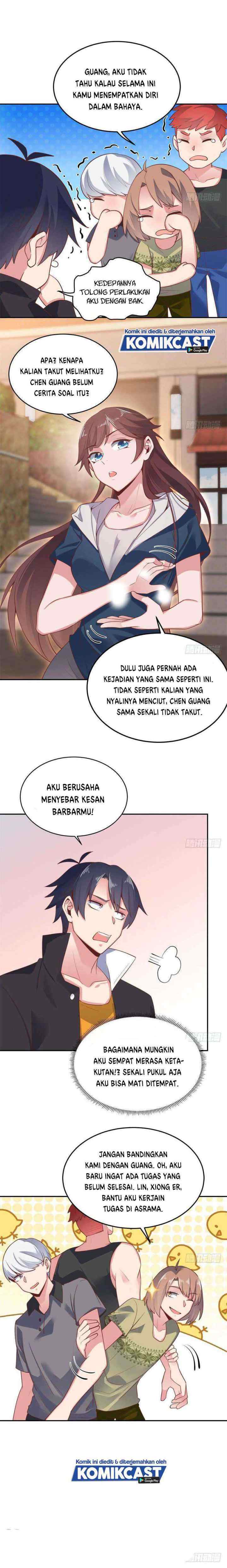 Carrying the Goddess Along chapter 50 halaman 6