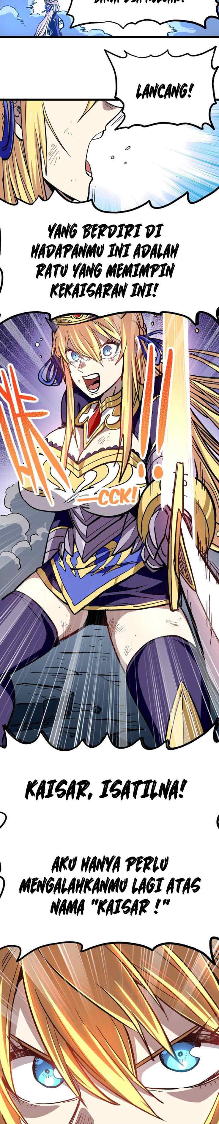 The Unrivaled Delinquent Combat King Is Actually A Healer In The Game World? chapter 2.1 halaman 15