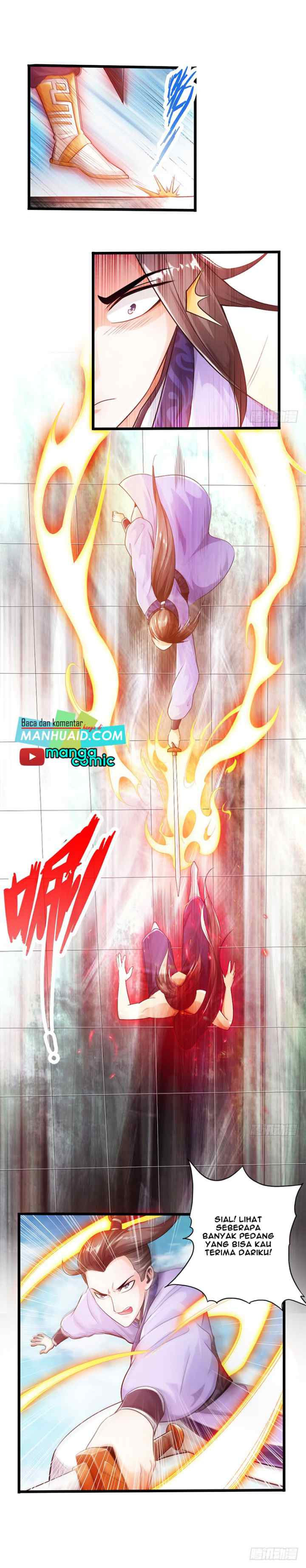 The Legend of Mad Magic chapter 18 halaman 10
