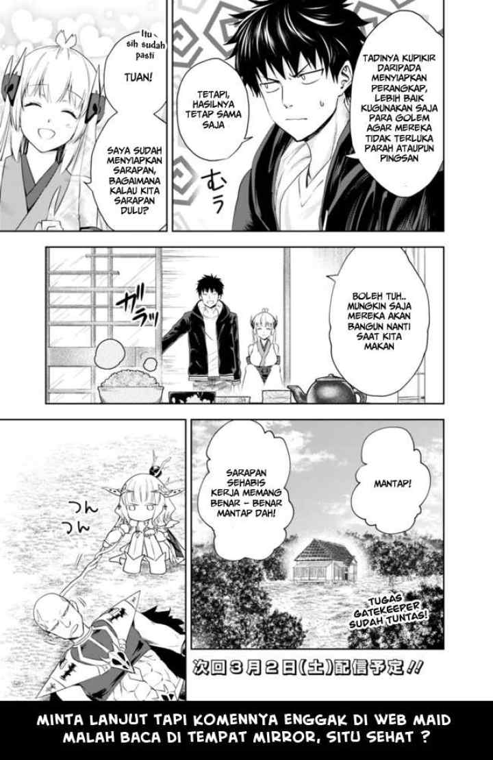 Ore No Ie Ga Maryoku Spot Datta Ken: Sundeiru Dake De Sekai Saikyou chapter 34 halaman 13