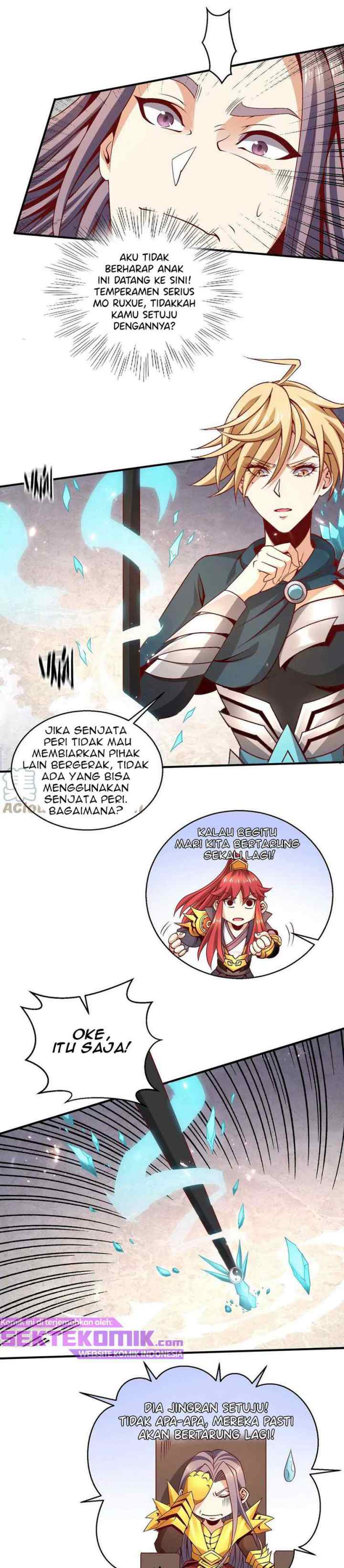 Dushi Xian Wang chapter 248 halaman 13