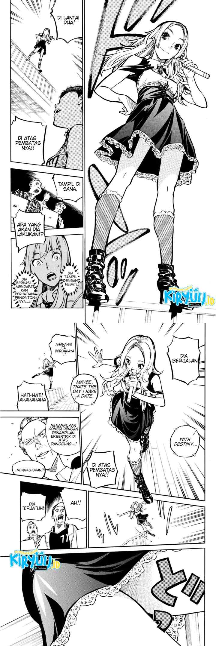 AKB49 - Renai Kinshi Jourei chapter 243 halaman 5