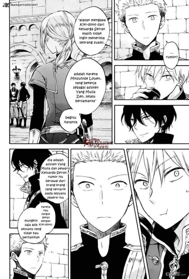 Akagami no Shirayukihime chapter 76 halaman 16
