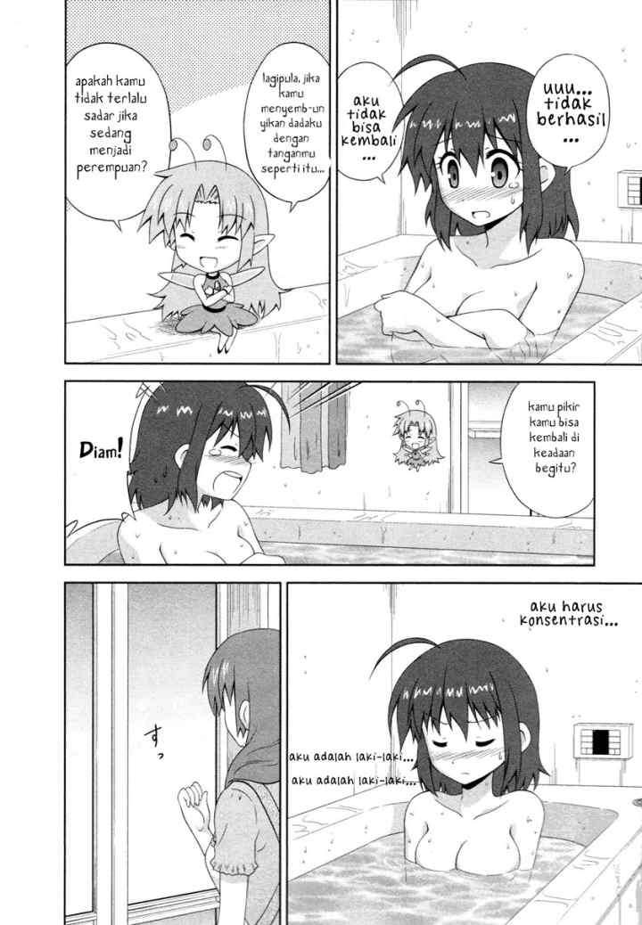 Osananajimi wa Onnanoko bi Naare chapter 10 halaman 4