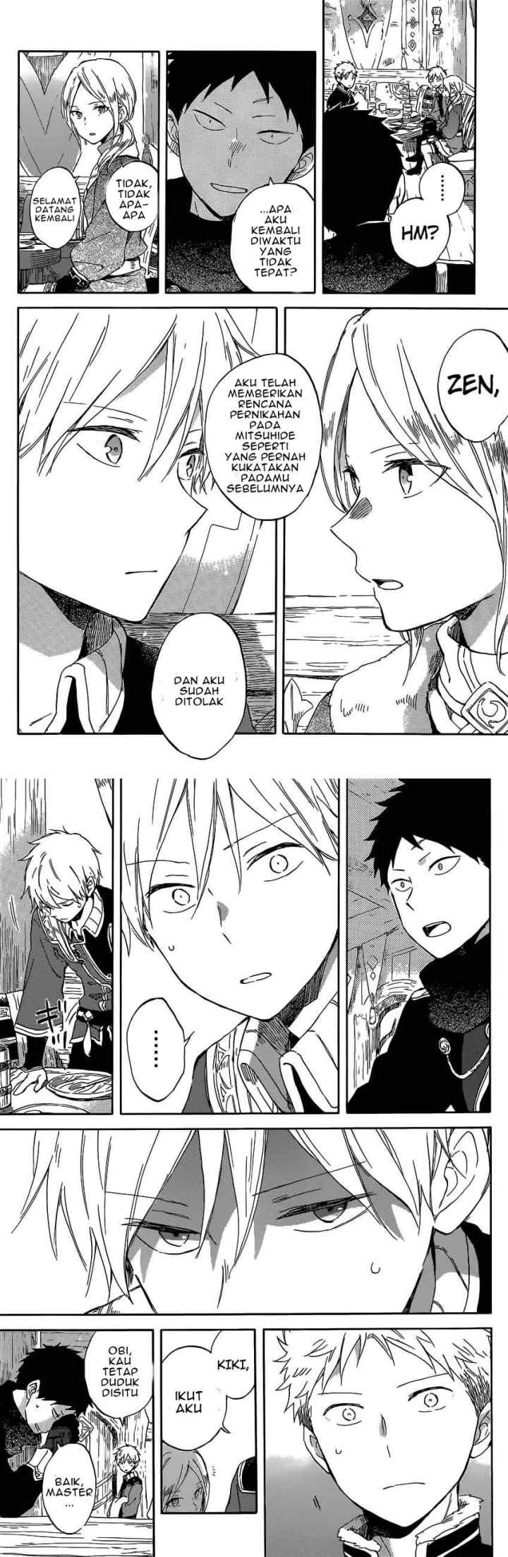 Akagami no Shirayukihime chapter 97 halaman 6
