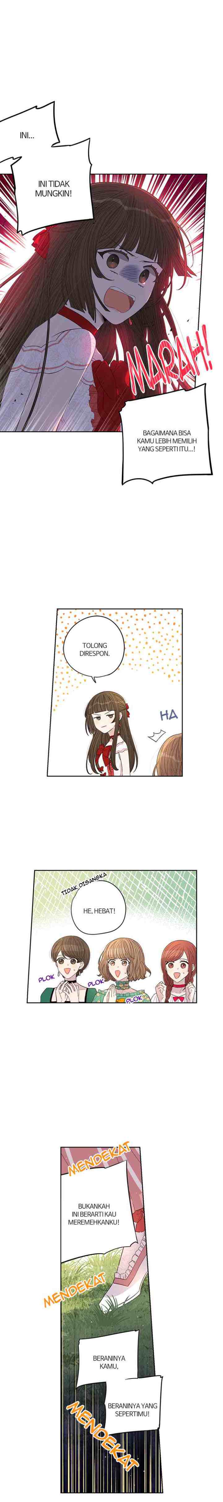 A Royal Princess With Black Hair chapter 17 halaman 12