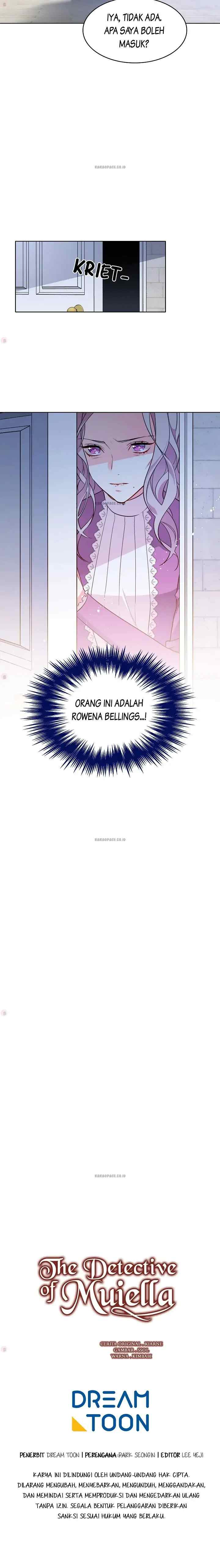 Mueller's Investigator chapter 106 halaman 17