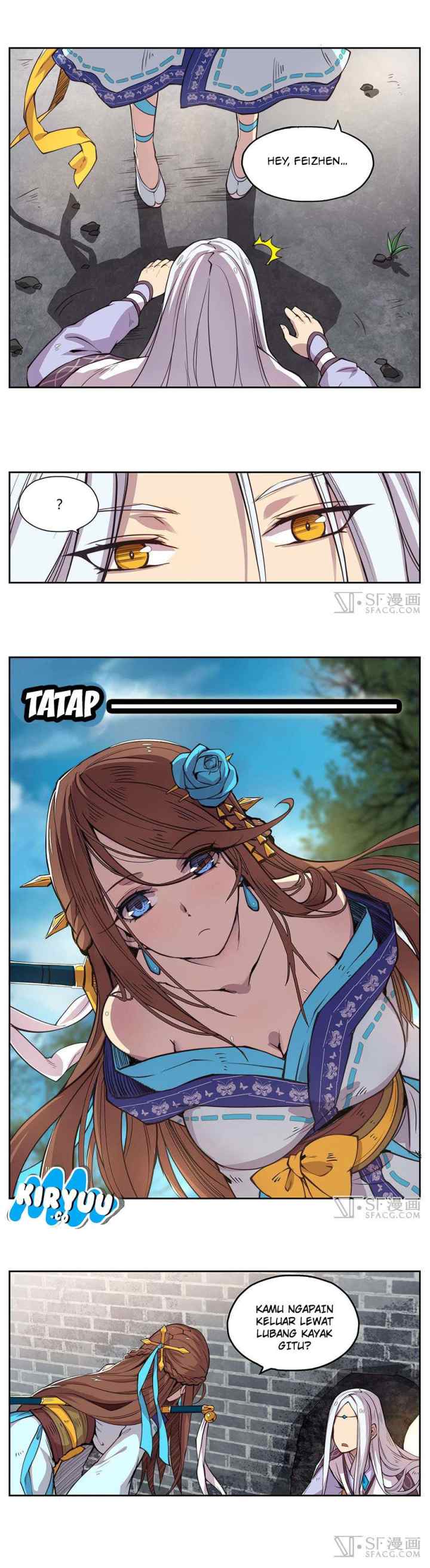 Martial King's Retired Life chapter 1.5 halaman 6