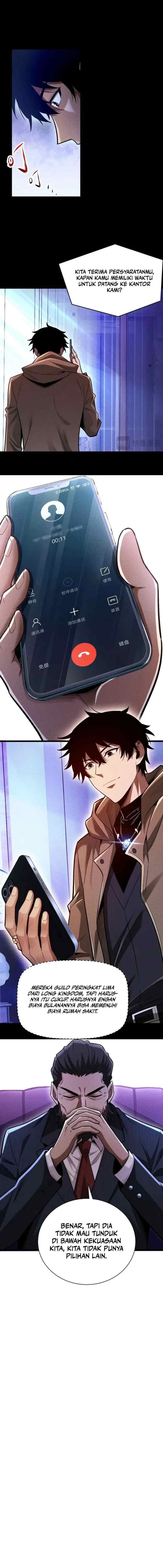 I Awoke as a God After Auto Battling For a Million Years chapter 11 halaman 9