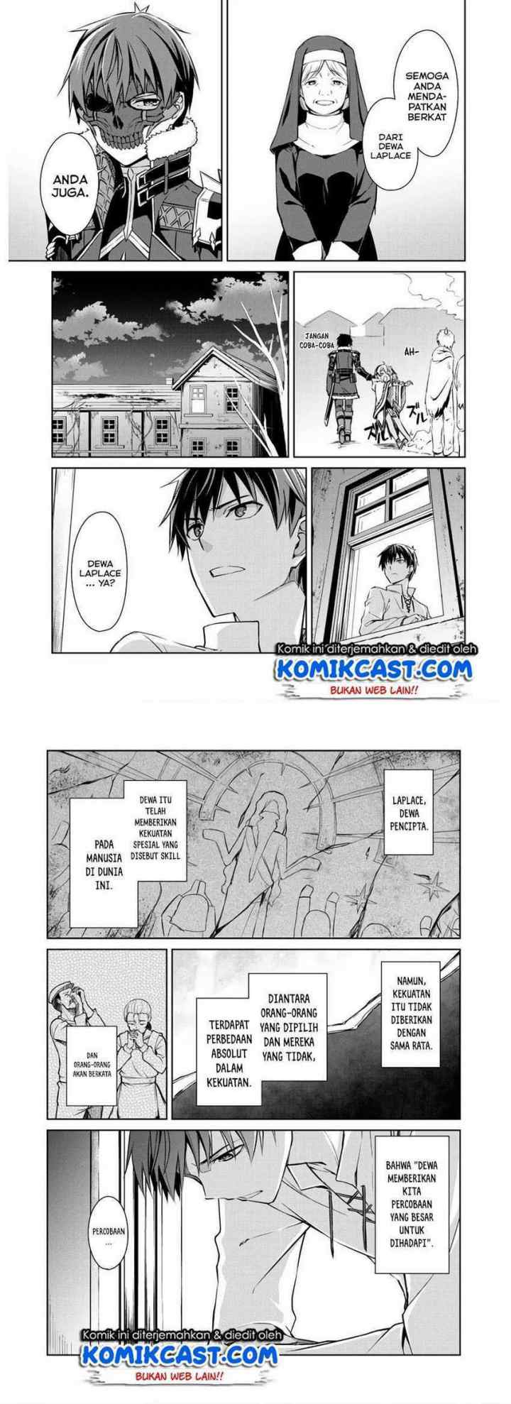 Berserk of Gluttony chapter 32 halaman 14