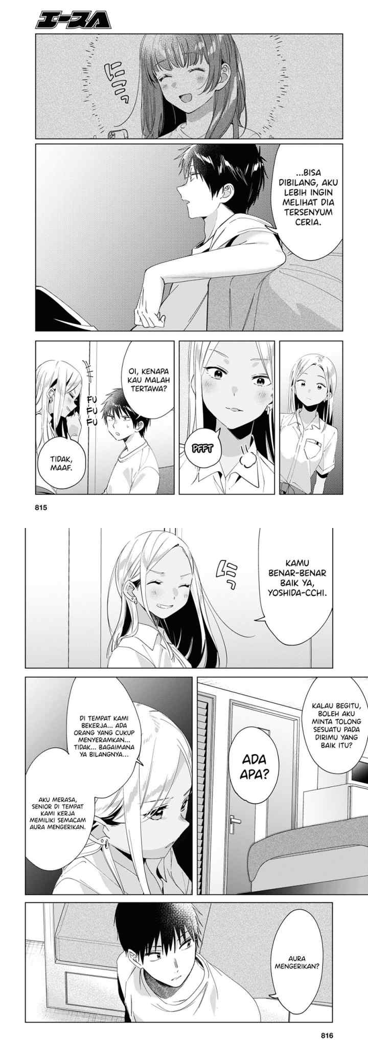 Hige Wo Soru. Soshite Joshikosei Wo Hirou chapter 19 halaman 7