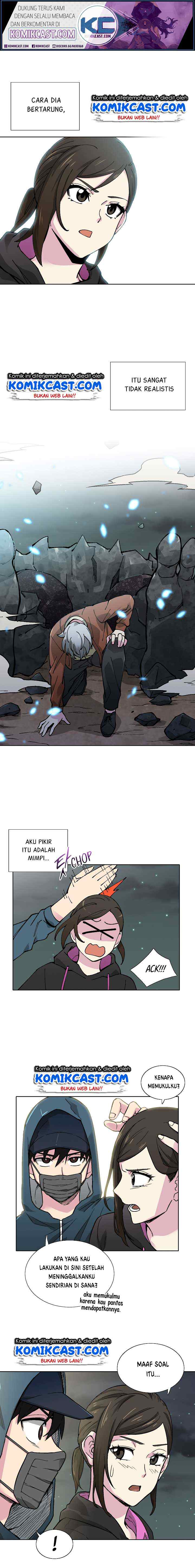 Escape From The Poverty by Catching Golem chapter 18 halaman 16