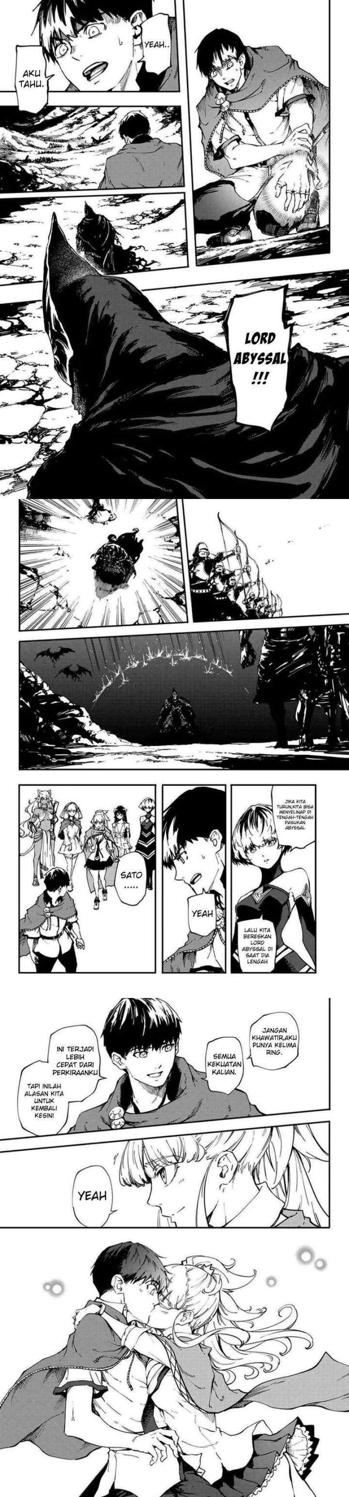 Kekkon Yubiwa Monogatari chapter 29 halaman 8