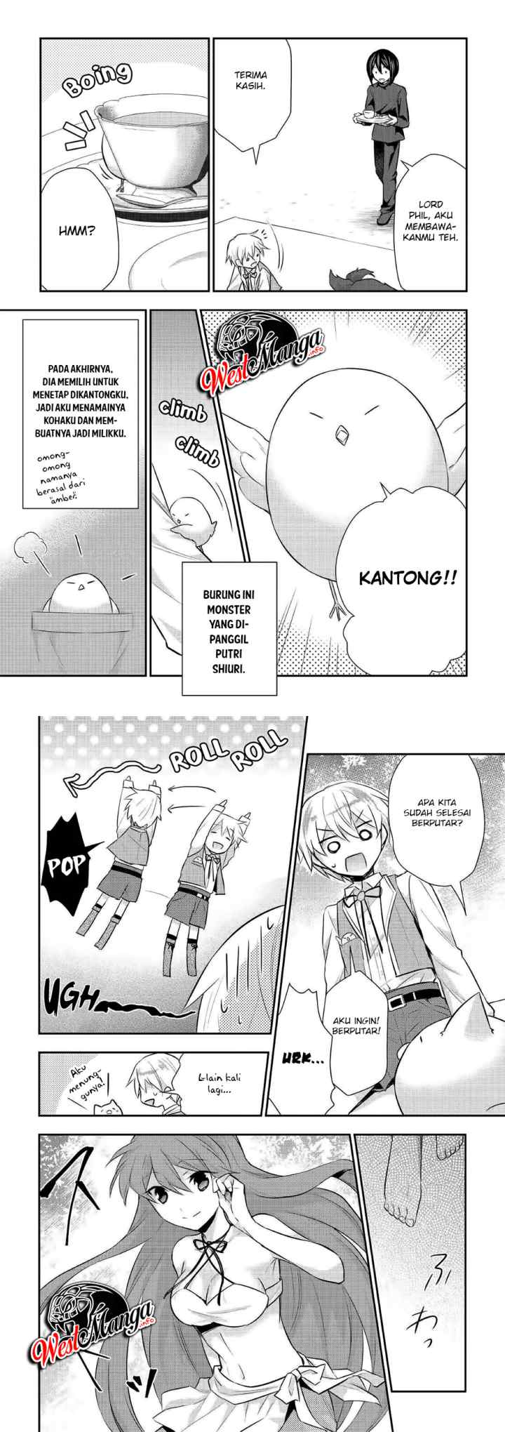 Tensei Ouji wa Daraketai chapter 19 halaman 6