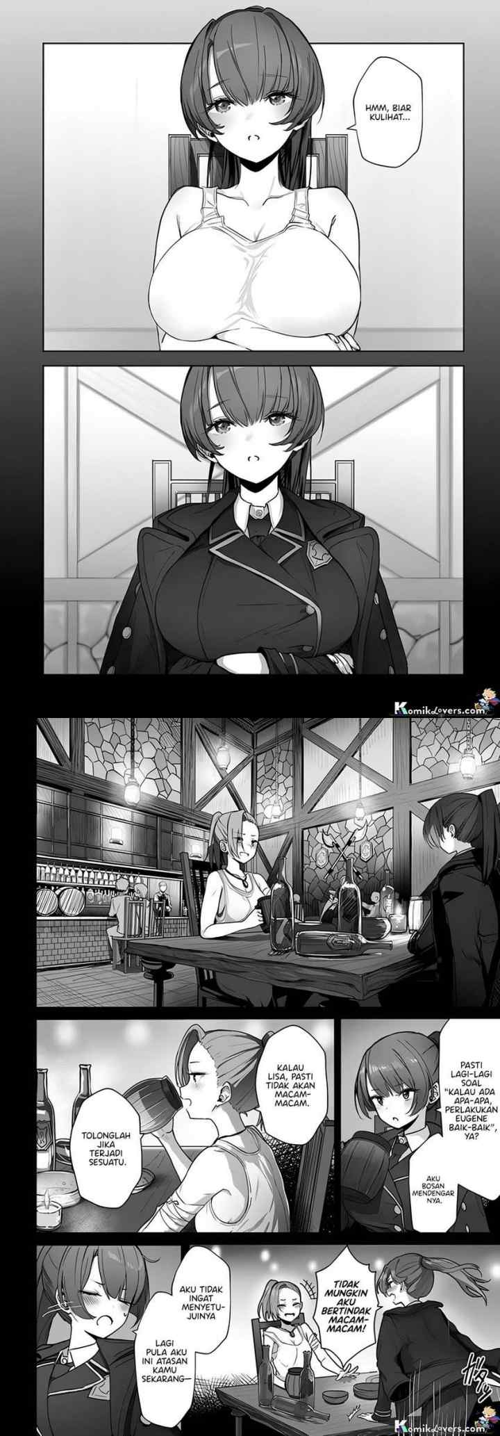 Doukyo Shiteiru Kensei no Onna Shishou ga Kawaisugite Mainichi Shiawase Desu chapter 1 halaman 15