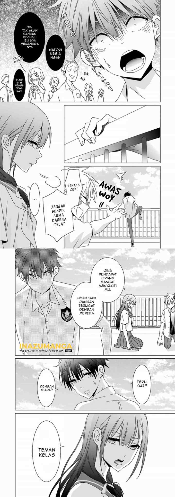 Mitsuru Bocchan wa Bocchi chapter 6 halaman 9