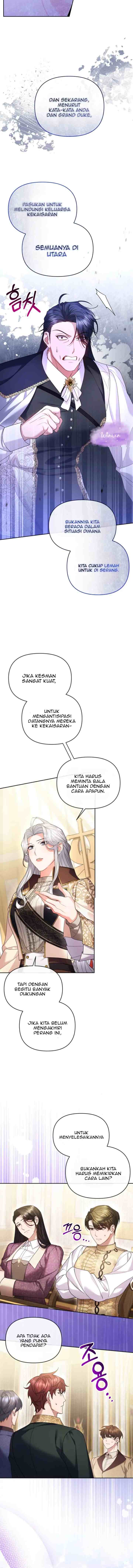 I Want to Become the Emperor, So I Need a Divorce chapter 30 halaman 9
