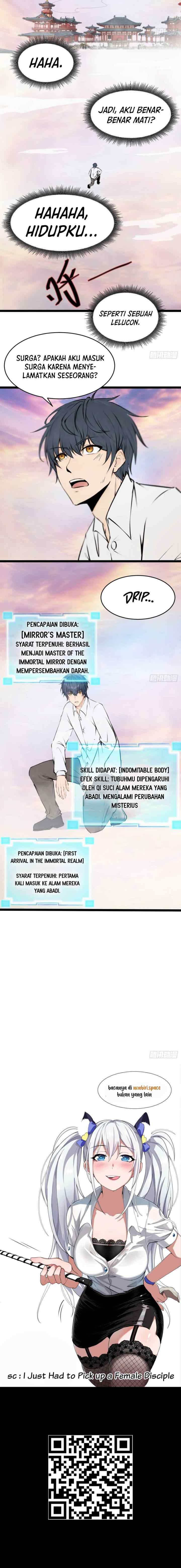 What, You Dare Pretend in Front of Me, the Strongest in the Immortal World chapter 1 halaman 12