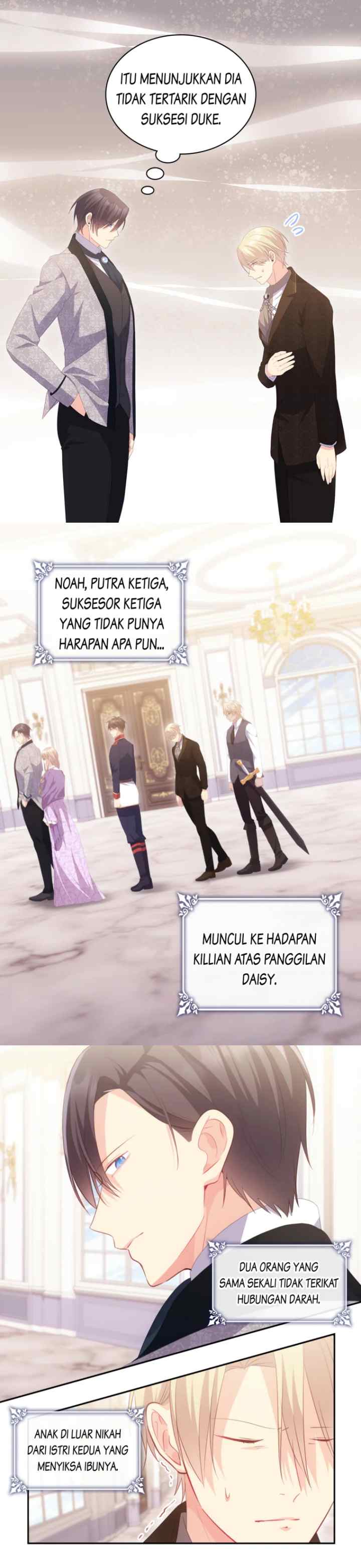 Daisy - How to Become the Duke's Fiancée chapter 182 halaman 14