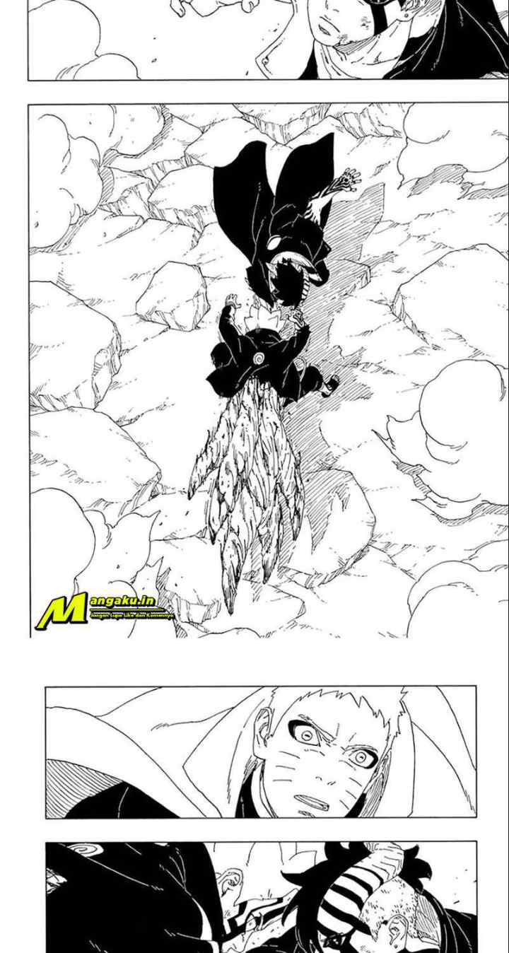 Boruto: Naruto Next Generations chapter 66.2 halaman 14