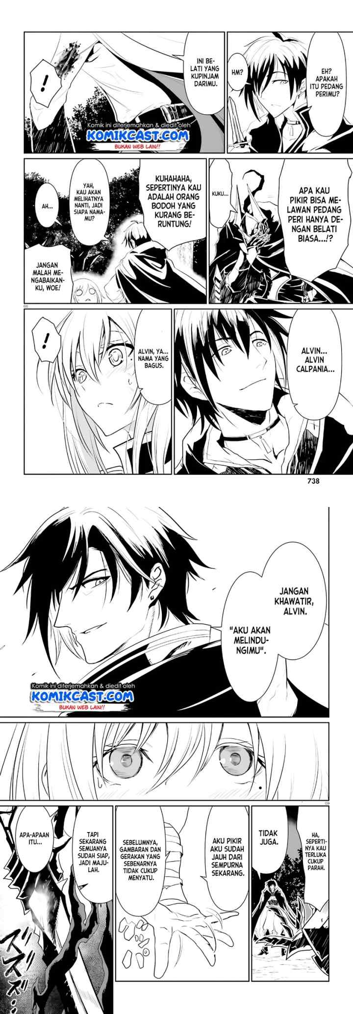 Furuki Okite No Mahou Kishi chapter 2 halaman 5