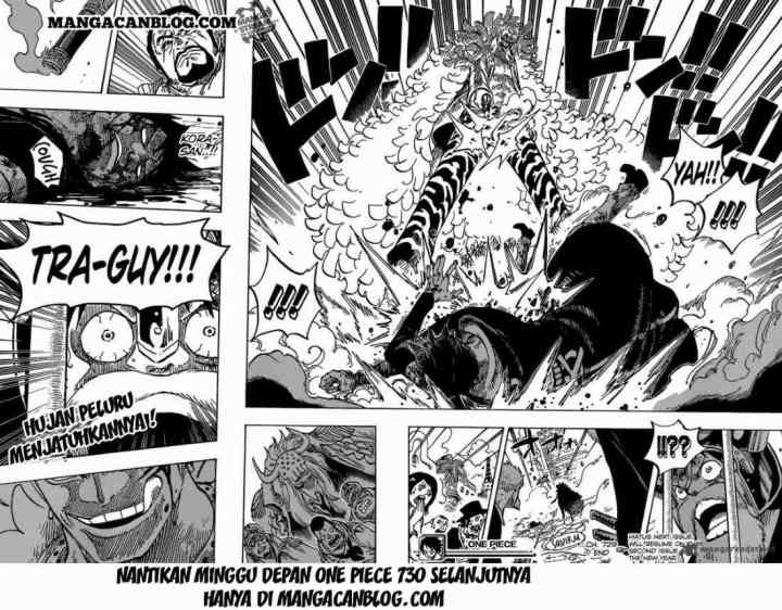 One Piece chapter 729 halaman 19