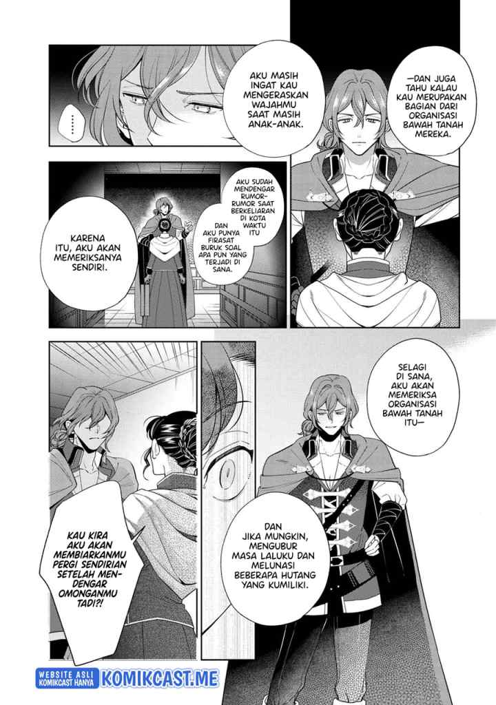 Koushaku Reijou no Tashinami chapter 62 halaman 10