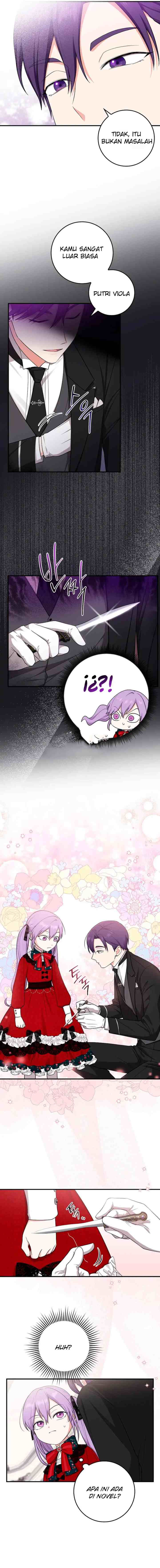 I Played The Role of the Adopted Daughter Too Well chapter 5 halaman 4