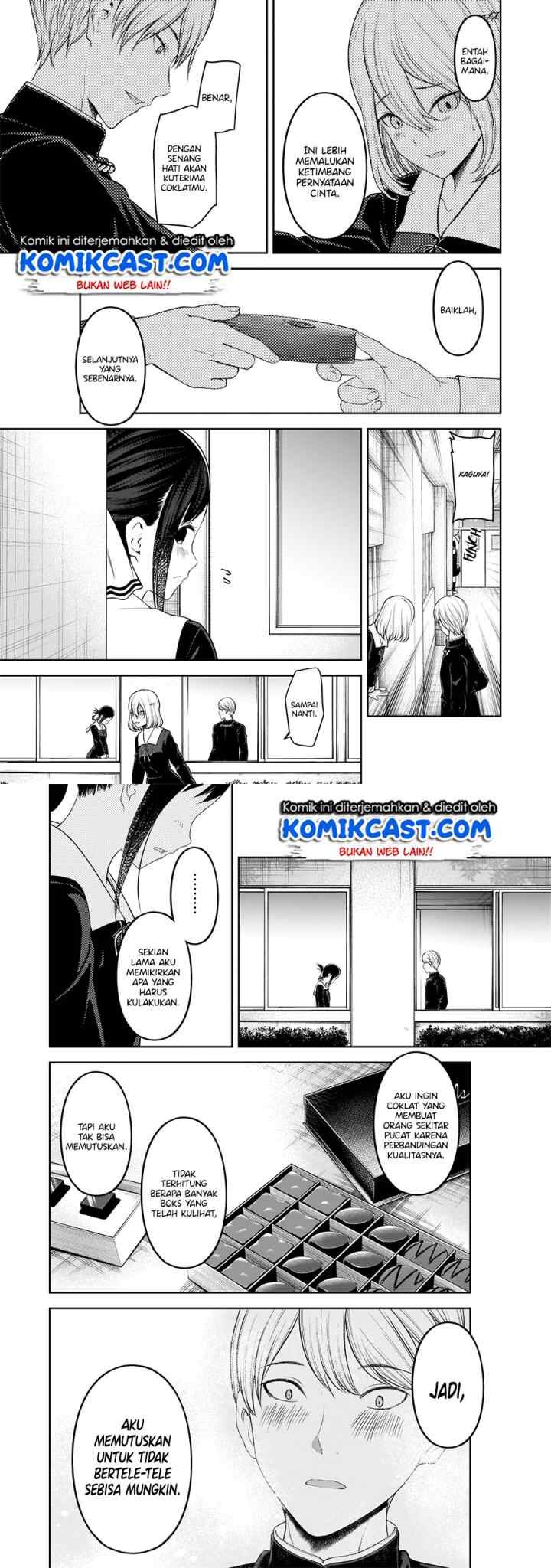 Kaguya-sama wa Kokurasetai: Tensai-tachi no Renai Zunousen chapter 195 halaman 9