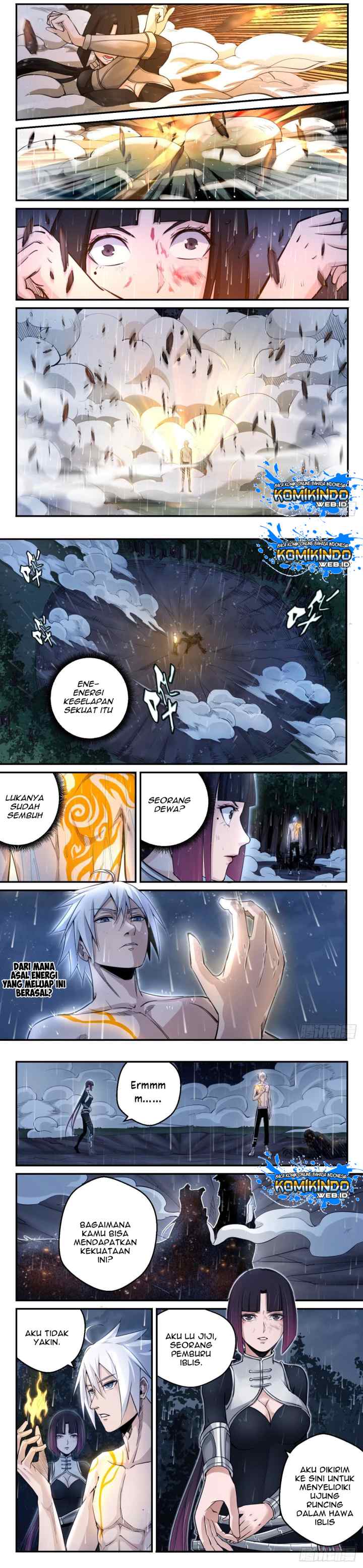 Ascension to Godhood by Slaying Demons chapter 1 halaman 14