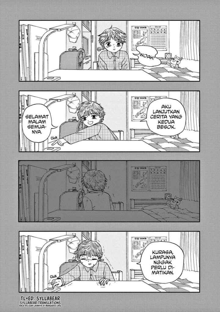 Boku ga Shinu dake no Hyakumonogatari chapter 1 halaman 19