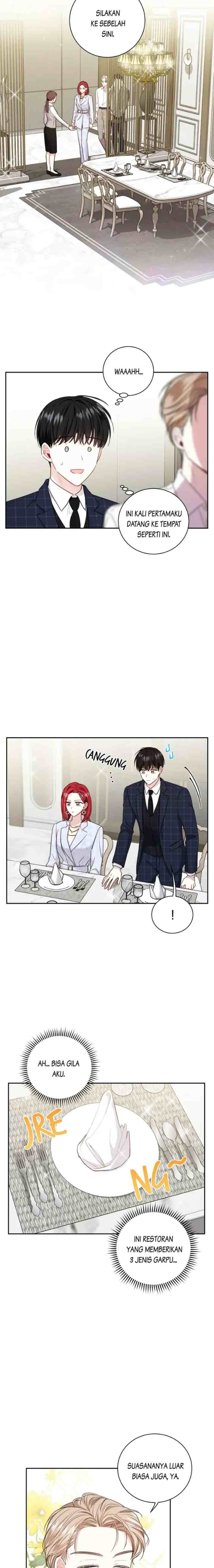 My Boss's Special Request chapter 28 halaman 5