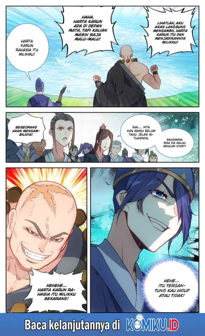 The Heaven's List chapter 122.5 halaman 10