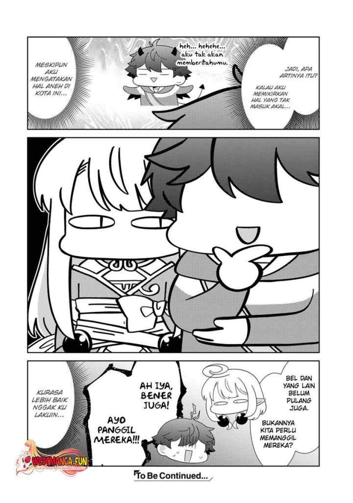 Seirei-tachi no Rakuen to Risou no Isekai Seikatsu chapter 44 halaman 19