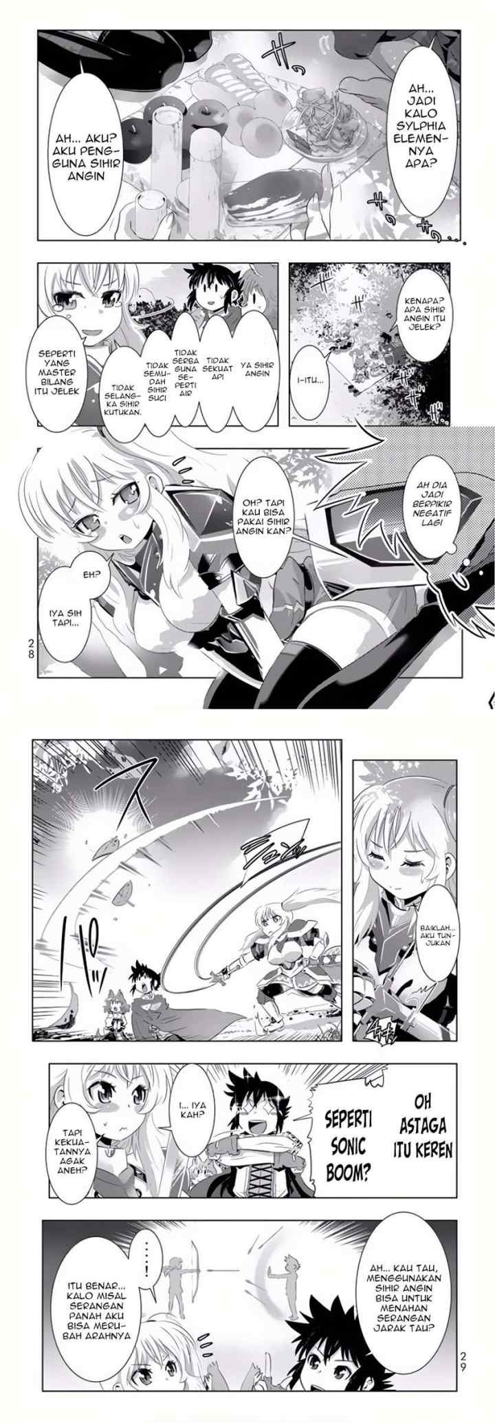 Isekai Shihai no Skill Taker: Zero kara Hajimeru Dorei Harem chapter 18 halaman 4