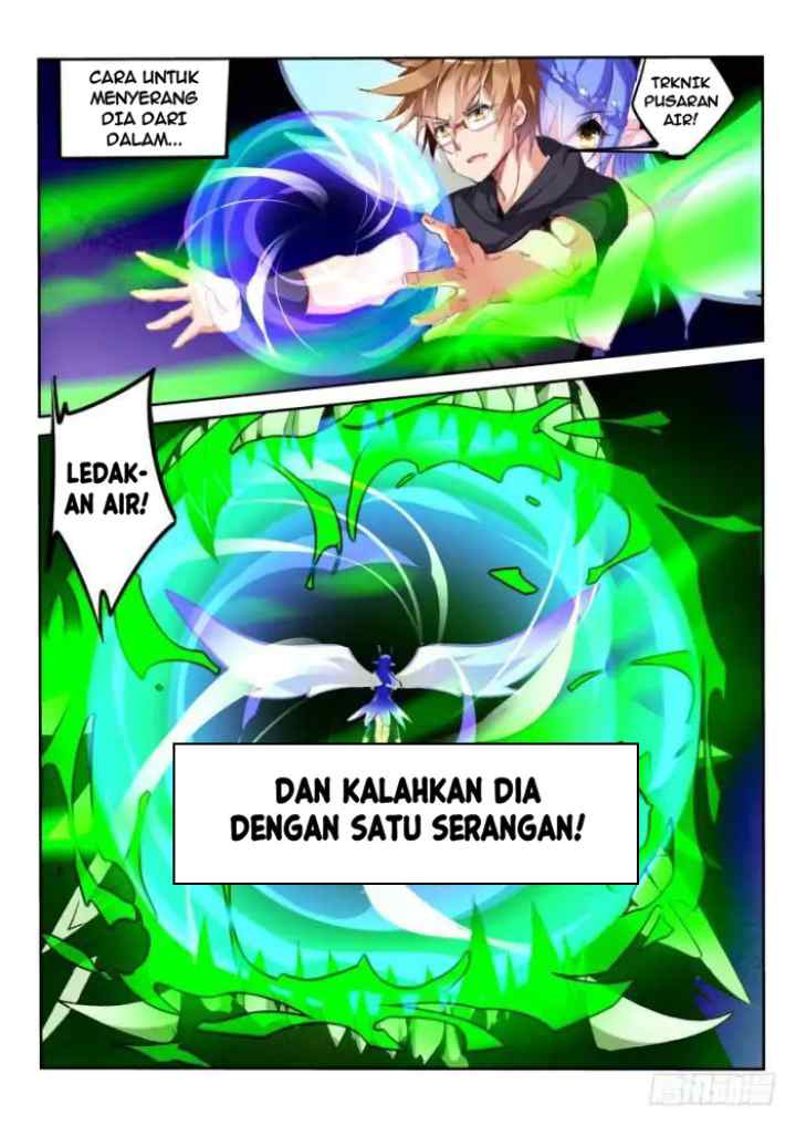 Demon Spirit Seed Manual chapter 198 halaman 8