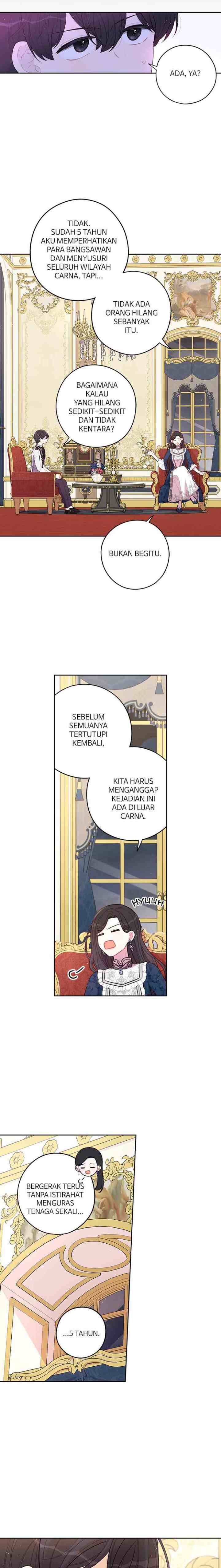 A Royal Princess With Black Hair chapter 79 halaman 13